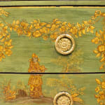 Charles Topino (1742-1803), Commode 1/2 lune, 18 ème