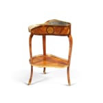 Charles Topino (1742-1803), Commode 1/2 lune, 18 ème