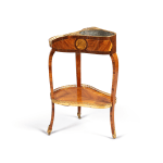 Charles Topino (1742-1803), Commode 1/2 lune, 18 ème