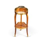 Charles Topino (1742-1803), Commode 1/2 lune, 18 ème