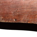 Charles Topino (1742-1803), Commode 1/2 lune, 18 ème