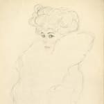 Gustav Klimt, Portrait of Adele Bloch-Bauer Standing, 1908-1914