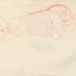Gustav Klimt, Wantoness (Study of a Head), 1919
