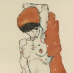 Egon Schiele, Male Nude I (Self-Portrait), 1912