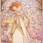 Alphonse Mucha, Loranzaccio Poster, 1896