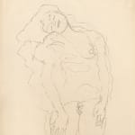 Gustav Klimt, Portrait of Adele Bloch-Bauer Standing, 1908-1914