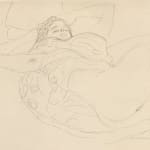 Gustav Klimt, Portrait of Adele Bloch-Bauer Standing, 1908-1914