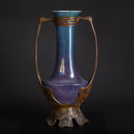 Otto Eckmann, Waterlily Vase, c. 1900