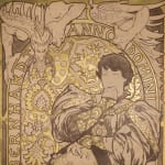 Alphonse Mucha, Loranzaccio Poster, 1896