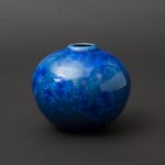 Adelaide Alsop Robineau, Blue Crystalline Vase, 1910