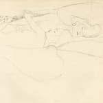 Gustav Klimt, Wantoness (Study of a Head), 1919