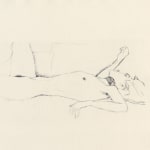 Gustav Klimt, Sleeping Woman, 1907