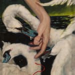 Gail Potocki, Leda (study)