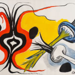 Alexander Calder, Oignons Croises, 1965