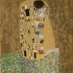 Gustav Klimt, The Kiss, 1920