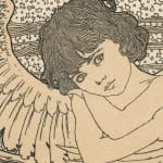 Koloman Moser, Ver Sacrum Cover; February, 1898