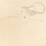 Gustav Klimt, Wantoness (Study of a Head), 1919