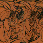 Koloman Moser, Ver Sacrum Cover; February, 1898