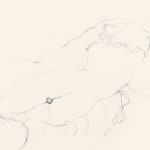 Gustav Klimt, Sleeping Woman, 1907