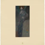 Gustav Klimt, Portrait of Adele Bloch-Bauer Standing, 1908-1914