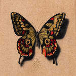 Alessandra Maria, Butterfly no. 92, 2022