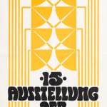 Adolf Michael Boehm, Poster for the 15th Exhibition of the Vienna Secession, 1902