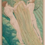 Carlos Schwabe, Illustration for Hesperus, 1904