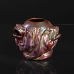 Zsolnay Pecs, Centerpiece Fish Bowl, 1899-1909