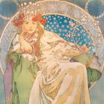 Alphonse Mucha, Loranzaccio Poster, 1896