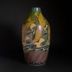 Galileo Chini, Newt Vase, c. 1900