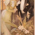 Alphonse Mucha, Loranzaccio Poster, 1896