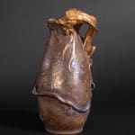 Amphora, Ewer with Pine Cone Motif, 1908-1909