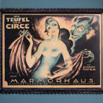 Josef Fenneker, Marmorhouse (Der Teufel und die Circe), 1921