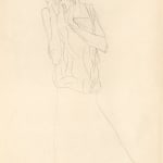 Gustav Klimt, Wantoness (Study of a Head), 1919