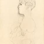 Gustav Klimt, Portrait of Adele Bloch-Bauer Standing, 1908-1914