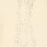 Gustav Klimt, Wantoness (Study of a Head), 1919