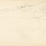 Gustav Klimt, Wantoness (Study of a Head), 1919