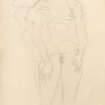 Gustav Klimt, Portrait of Adele Bloch-Bauer Standing, 1908-1914