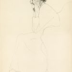 Gustav Klimt, Wantoness (Study of a Head), 1919