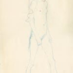 Gustav Klimt, Portrait of Adele Bloch-Bauer Standing, 1908-1914