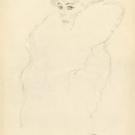 Gustav Klimt, Portrait of Adele Bloch-Bauer Standing, 1908-1914