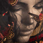 Alessandra Maria, Butterfly no. 92, 2022