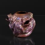 Zsolnay Pecs, Centerpiece Fish Bowl, 1899-1909