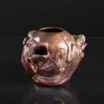 Zsolnay Pecs, Centerpiece Fish Bowl, 1899-1909