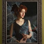 Gail Potocki, Leda (study)