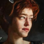 Gail Potocki, Leda (study)