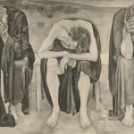 Ferdinand Hodler, Battle at Nafels, c. 1914