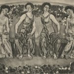 Ferdinand Hodler, Battle at Nafels, c. 1914