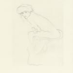 Gustav Klimt, Portrait of Adele Bloch-Bauer Standing, 1908-1914
