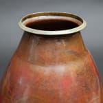 Jean Dunand, Large Copper Vase, c. 1925